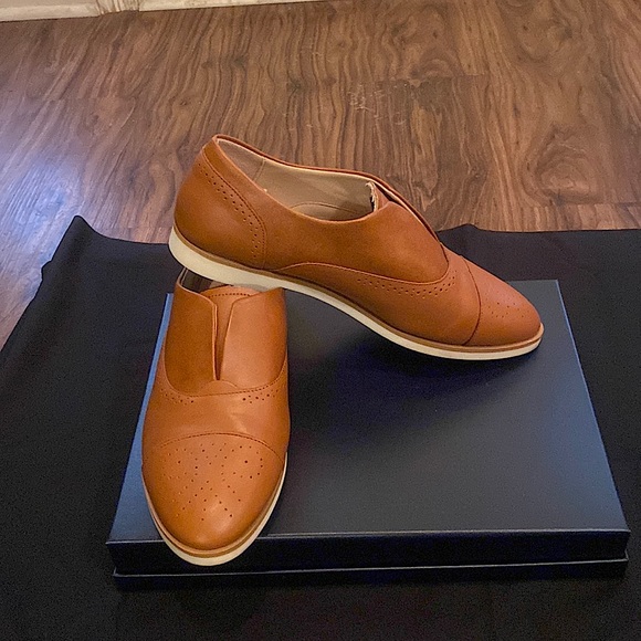 Time and Tru Men Genuine Leather Loafers - Picture 1 of 6